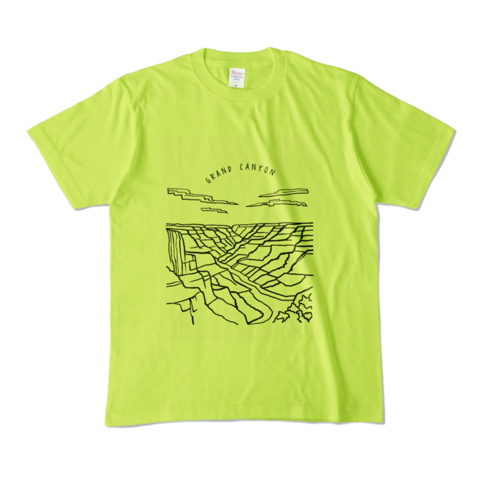 カラーTシャツ - M - ライトグリーン (淡色)
