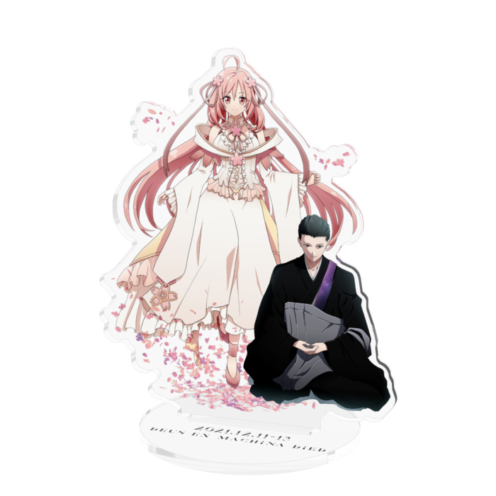 アクリルフィギュア - 100x100mm(1)