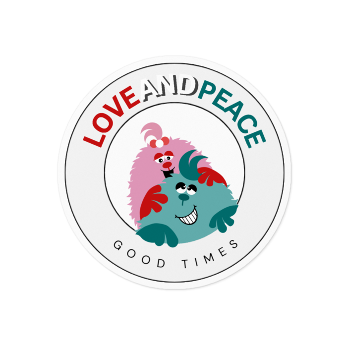 ステッカー - 100 x 100 (mm)