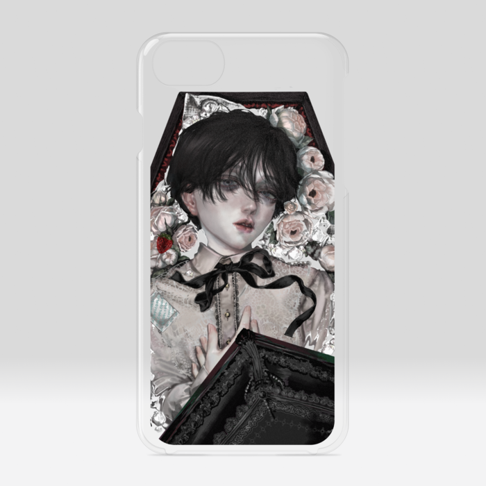 クリアiPhoneケース - iPhone 6 / 7 / 8 / SE2 / SE3