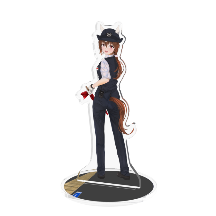 アクリルフィギュア - 100x100mm