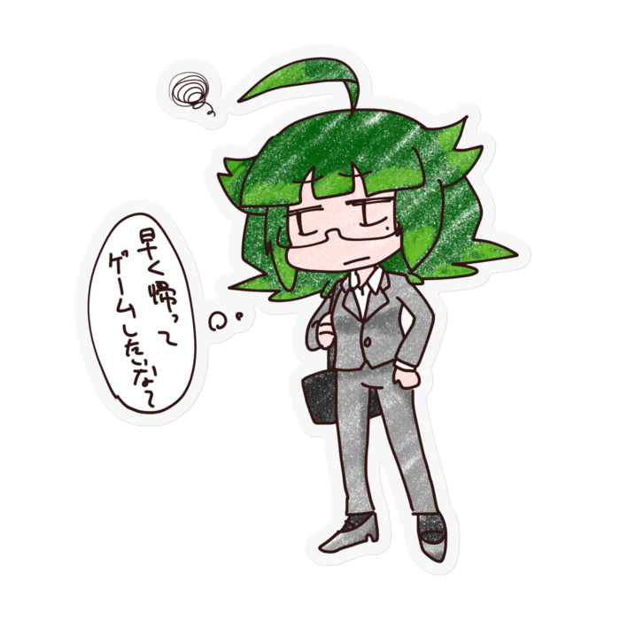 ステッカー - 100 x 100 (mm)