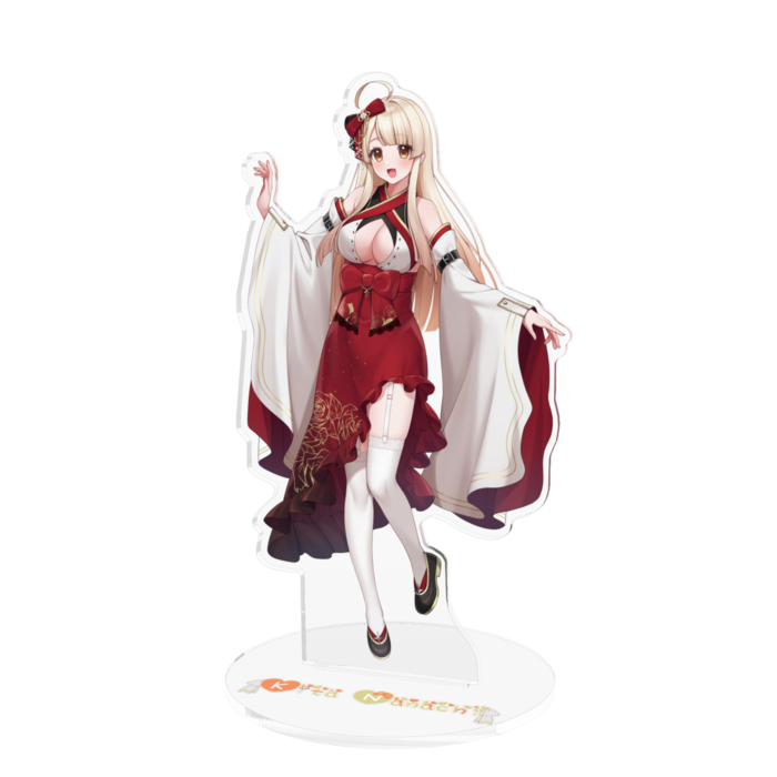 アクリルフィギュア - 160x160mm