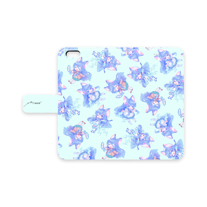 Blue - iPhone 6 Plus / 6s Plus - ストラップ穴 なし