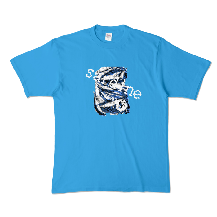 カラーTシャツ - XL - ターコイズ (濃色)
