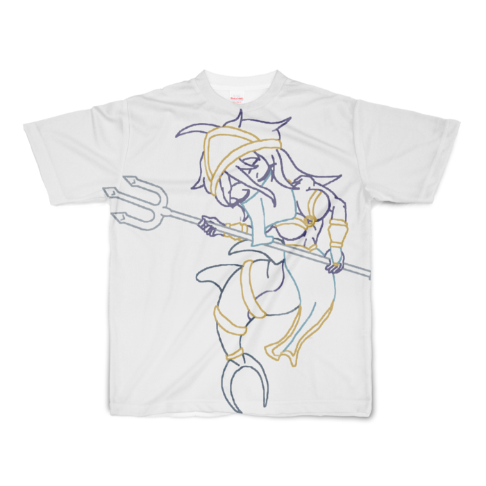 フルグラフィックTシャツ - S - 正面印刷のみ