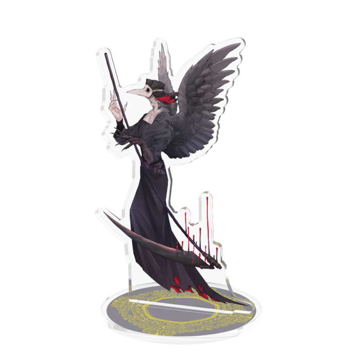 アクリルフィギュア - 100x100mm