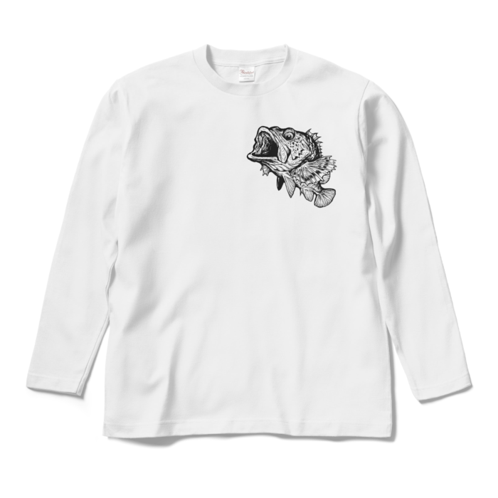 ロングスリーブTシャツ - M - ホワイト