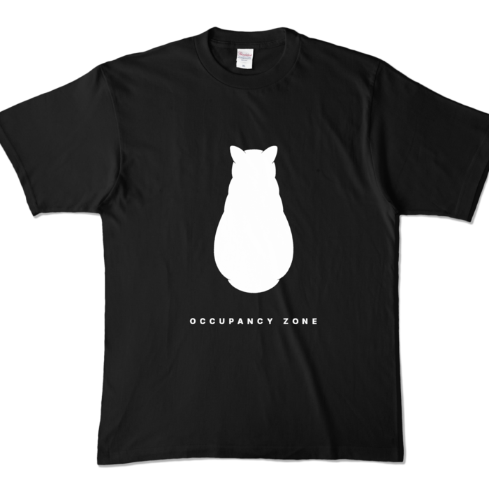 カラーTシャツ - XL - ブラック (濃色)
