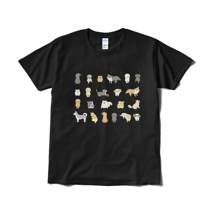 Tシャツ短納期 黒 L