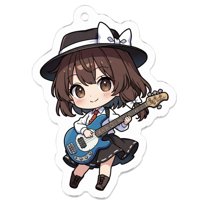 アクリルキーホルダー - 50 x 50 (mm)(キャラのみ)