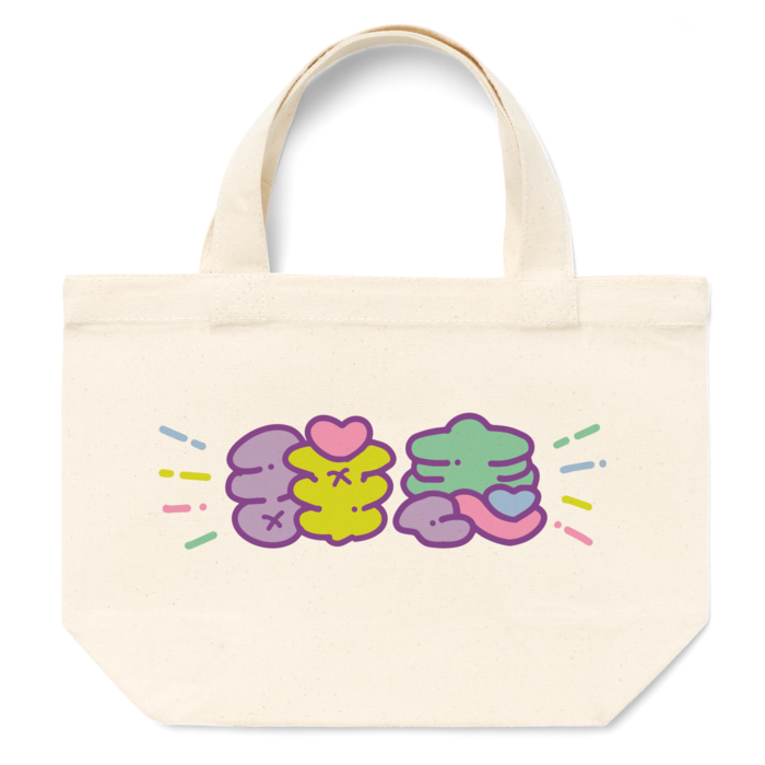 トートバッグ - S - プリント面積小