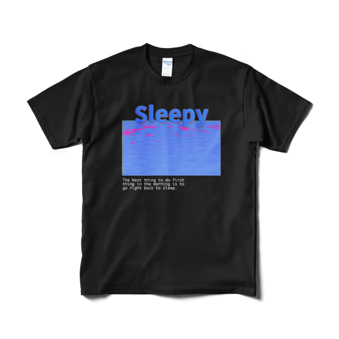 Tシャツ(短納期) - M - ブラック
