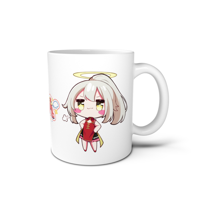マグカップ - 直径 8 cm / 高さ 9.5 cm
