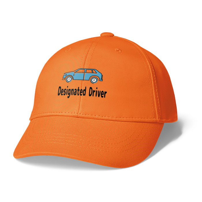 キャップ - オレンジ