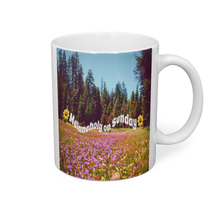 マグカップ - 直径 8 cm / 高さ 9.5 cm