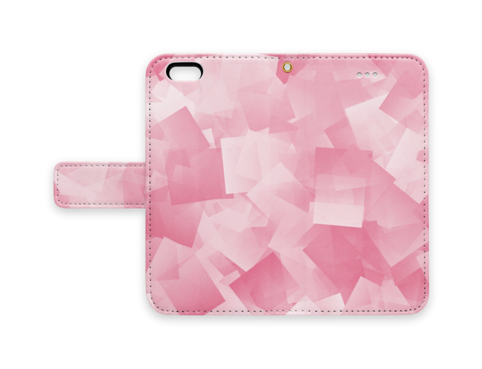 手帳型iPhoneケース - iPhone 6 / 6s - ストラップ穴 あり