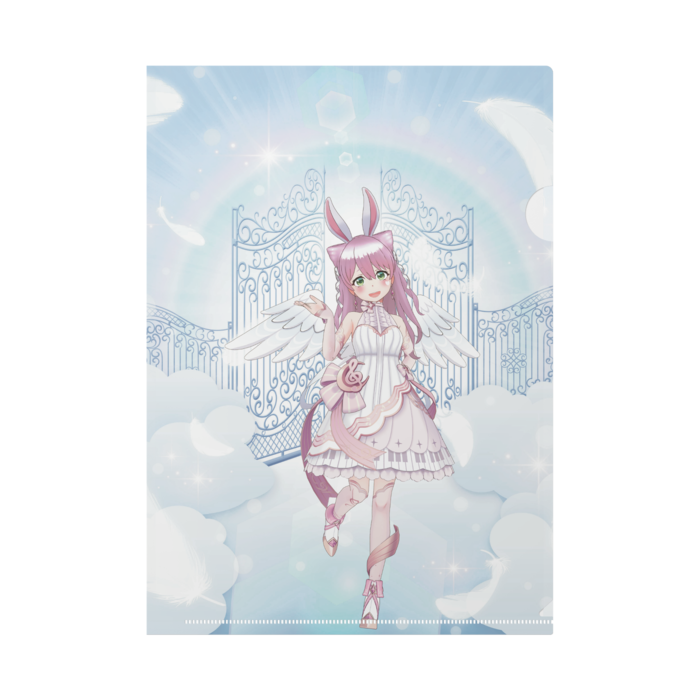 クリアファイル - A4