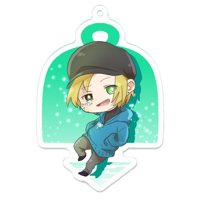 アクリルキーホルダー - 70 x 70 (mm)(5)
