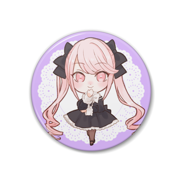 缶バッジ - 38 mm