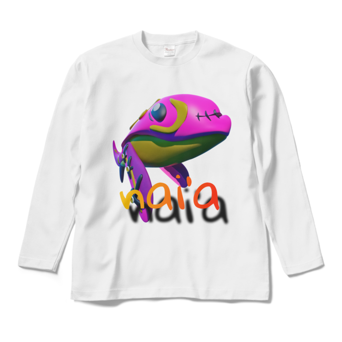 ロングスリーブTシャツ - M - ホワイト