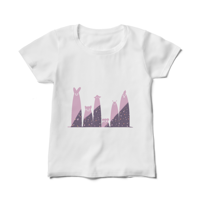 レディースTシャツ - M - 白