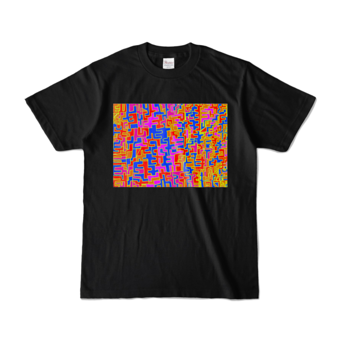 カラーTシャツ - S - ブラック (濃色)