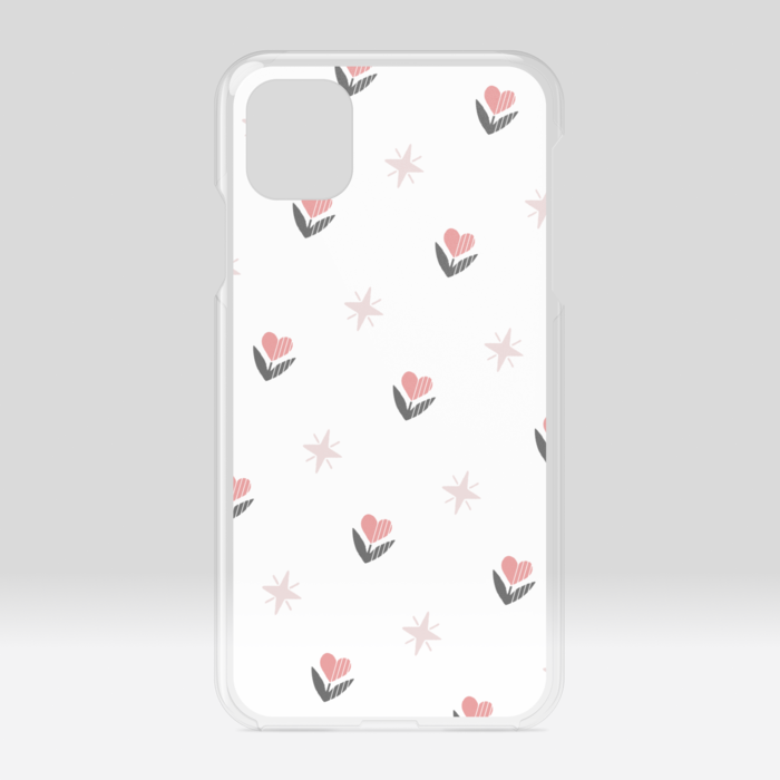 クリアiPhoneケース - iPhone11