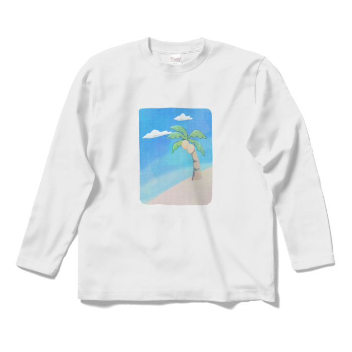ロングTシャツ - S