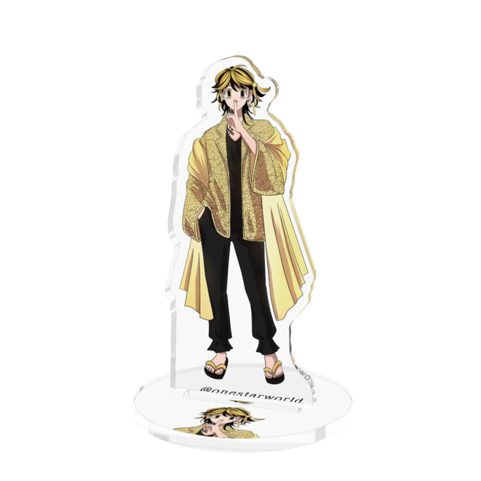 アクリルフィギュア - 70x70mm