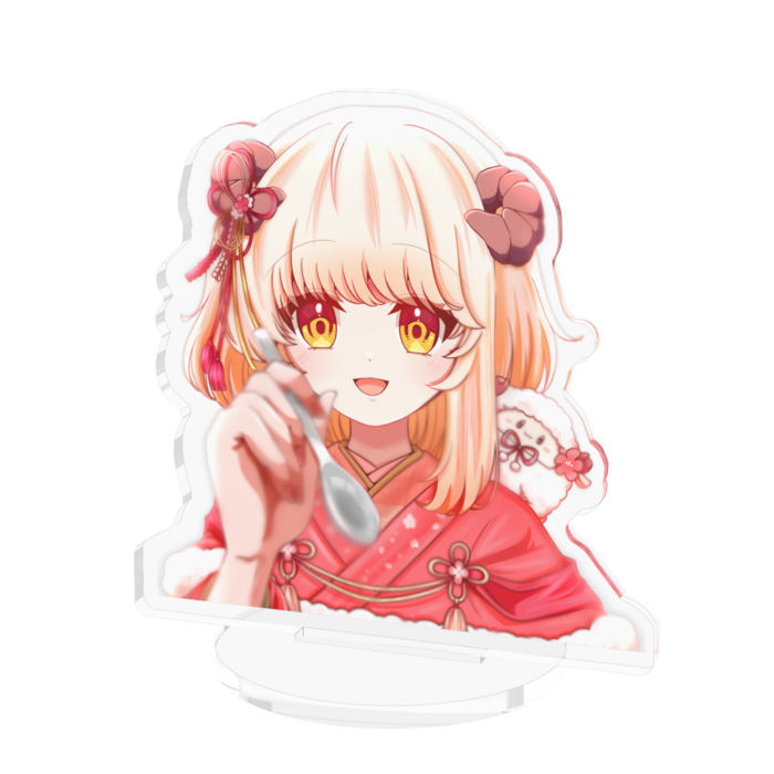 アクリルフィギュア - 70x70mm