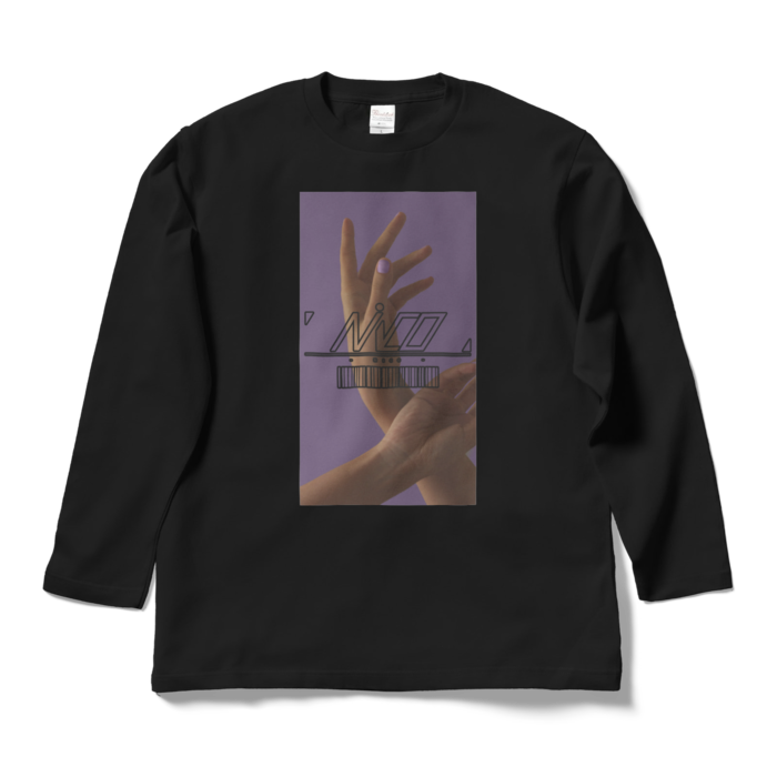 ロングスリーブTシャツ - L - ブラック