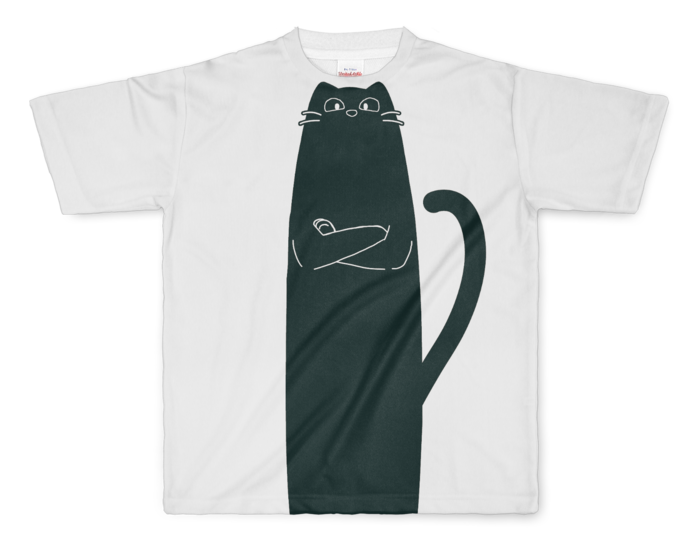 フルグラフィックTシャツ - L - 正面印刷のみ