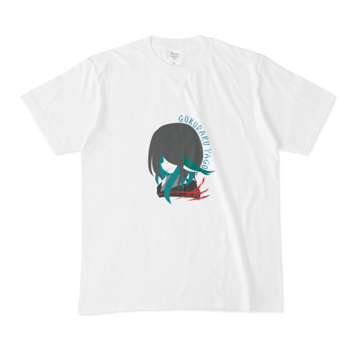 あいむあひーろーTシャツ - M - ホワイト