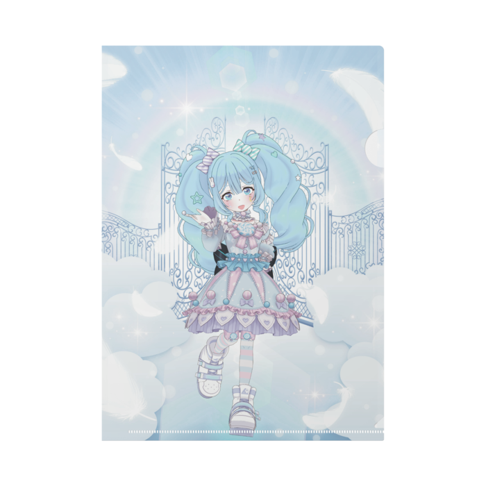 クリアファイル - A4