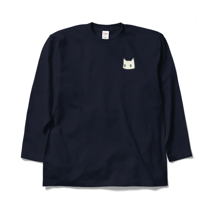 ロングスリーブTシャツ - XL - ネイビー