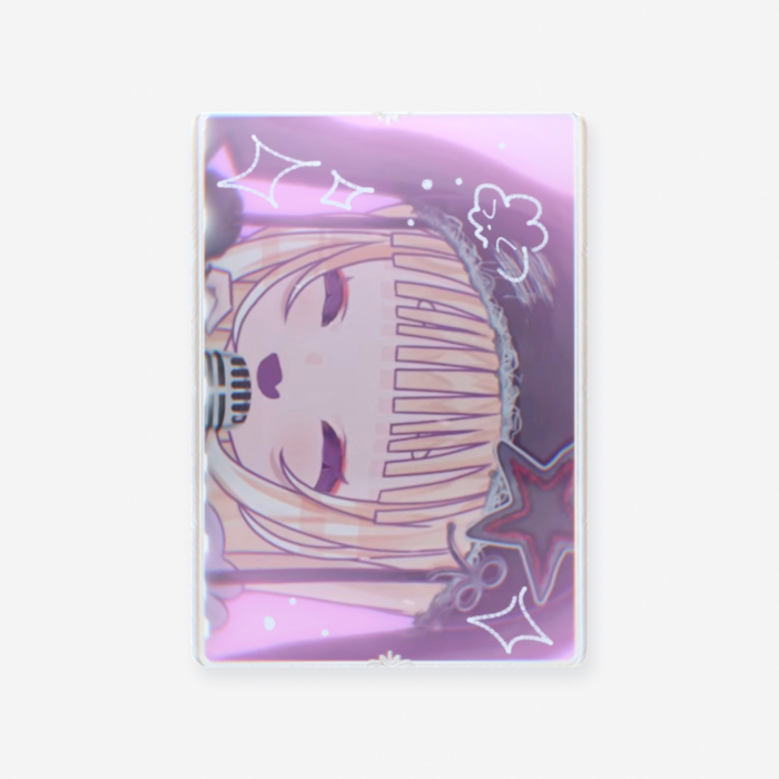 クリアカード - トレカ（63 × 88mm）