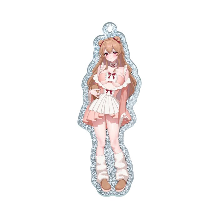 ラメアクリルキーホルダー - H70mm
