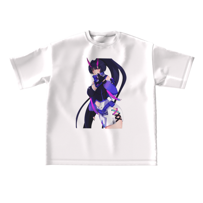 ビッグシルエットTシャツ - L - 正面