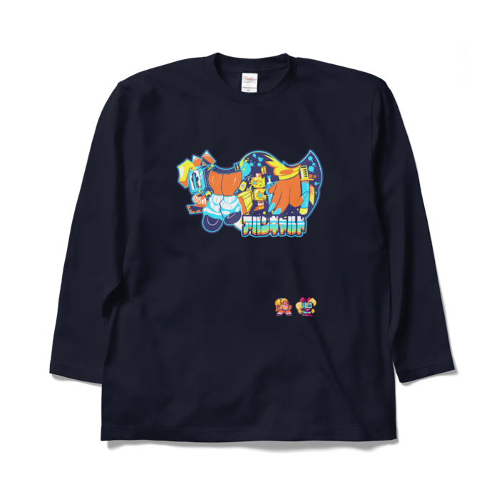 ロングスリーブTシャツ - XL - ネイビー