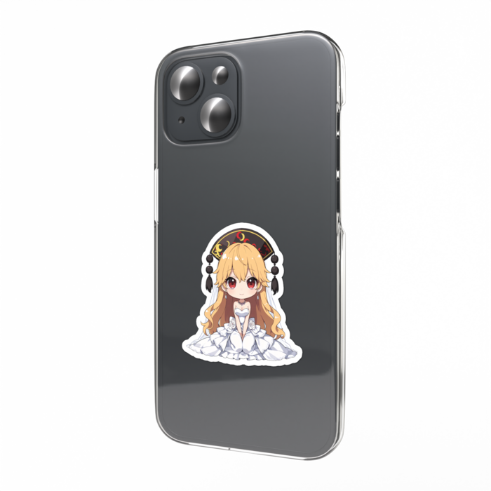 スマホステッカー - 縦(キャラのみ)