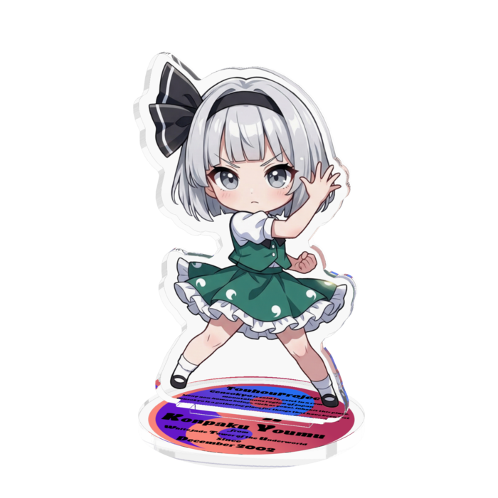 アクリルフィギュア - 70x70mm