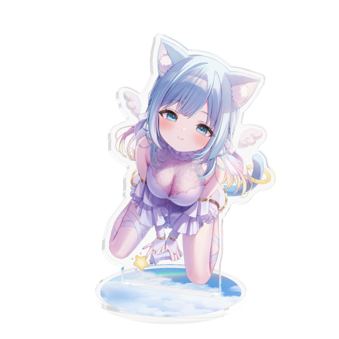 アクリルフィギュア - 100x100mm