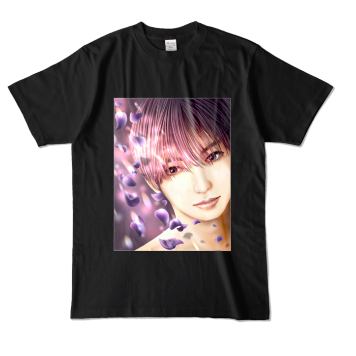 カラーTシャツ - L - ブラック (濃色)
