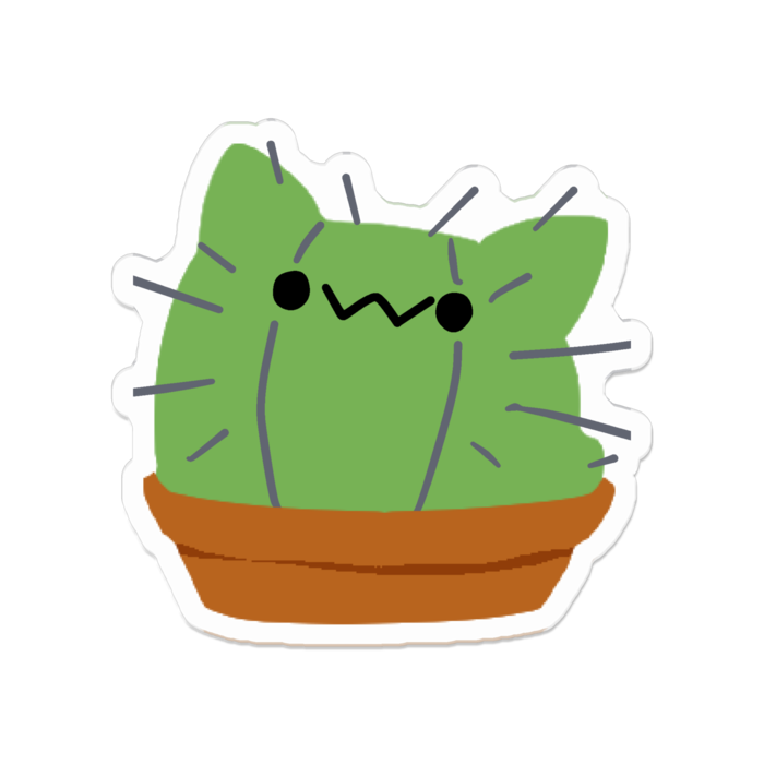 アクリルバッジ - 50 x 50 (mm)