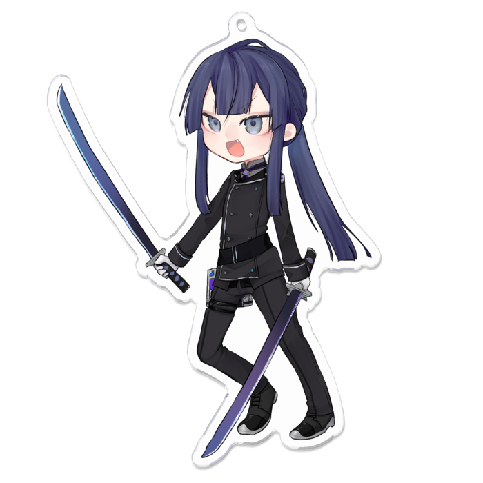 アクリルキーホルダー - 100 x 100 (mm)