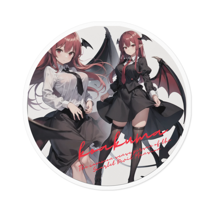 ステッカー - 100 x 100 (mm)