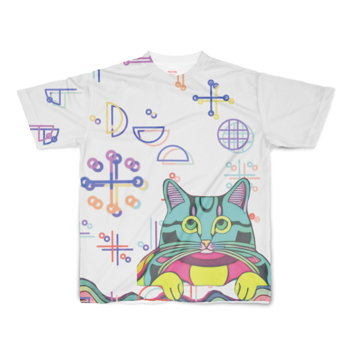 フルグラフィックTシャツ - S - 正面印刷のみ