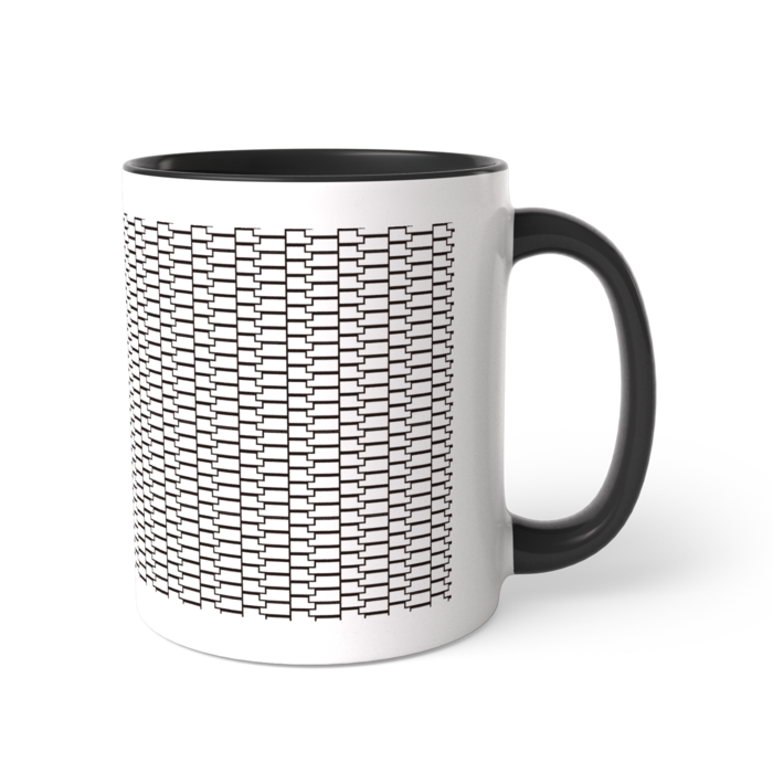 ツートンカラーマグカップ - 直径 8.2cm / 高さ 9.5cm(3)