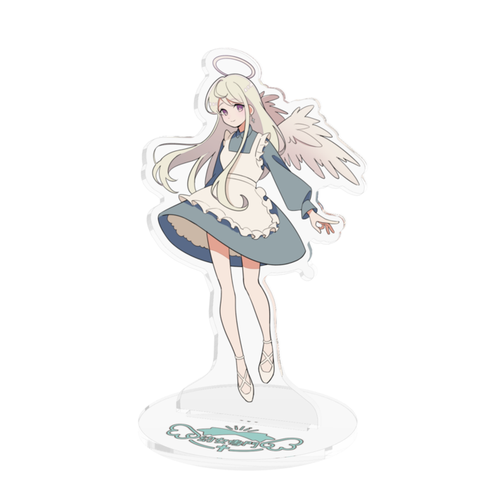 アクリルフィギュア - 100x100mm